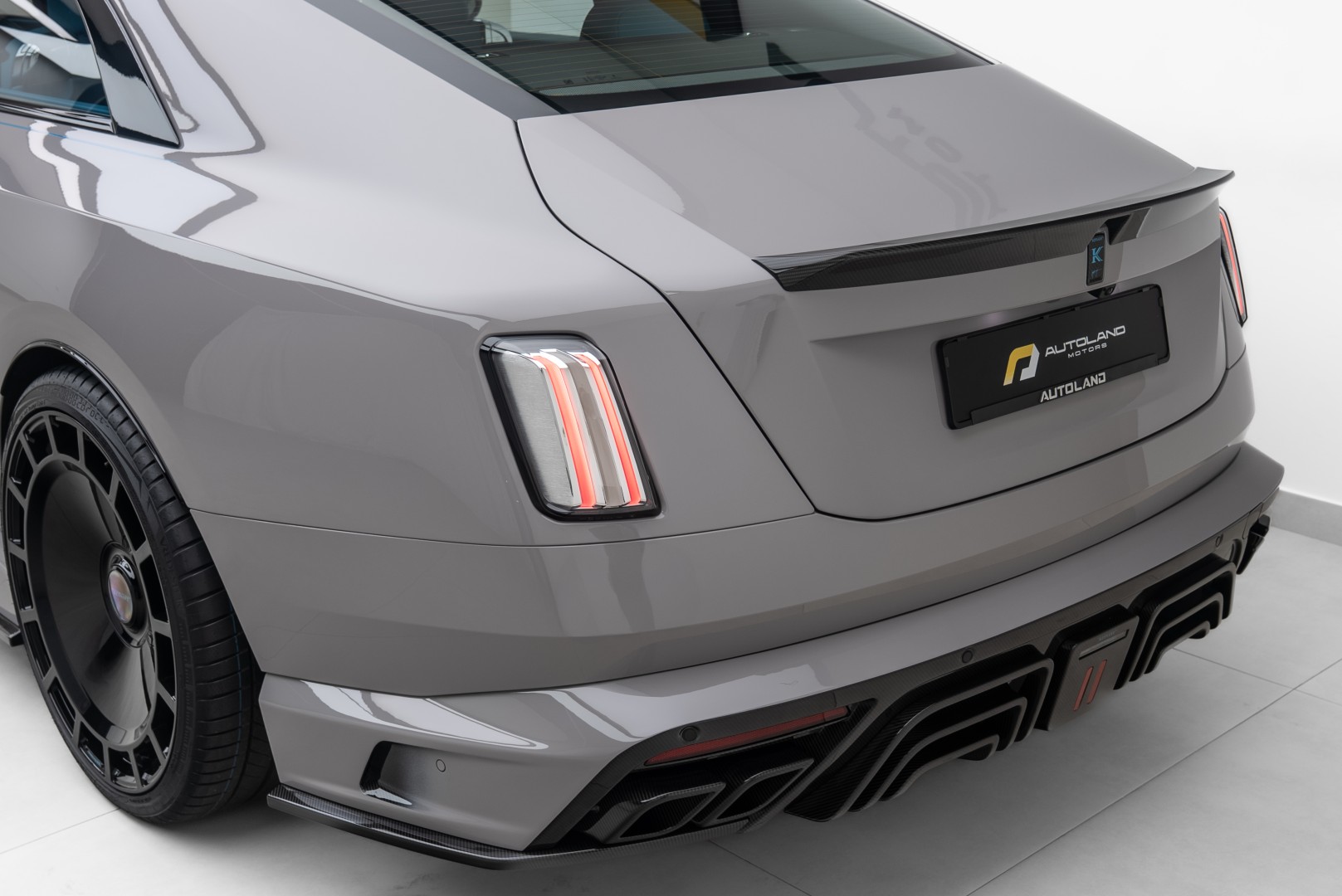 2025 ROLLS ROYCE SPECTRE by KEYVANY | 1 of 20 | FULL CARBON |